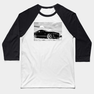Ford Mustang GT Sports Motor Car Baseball T-Shirt